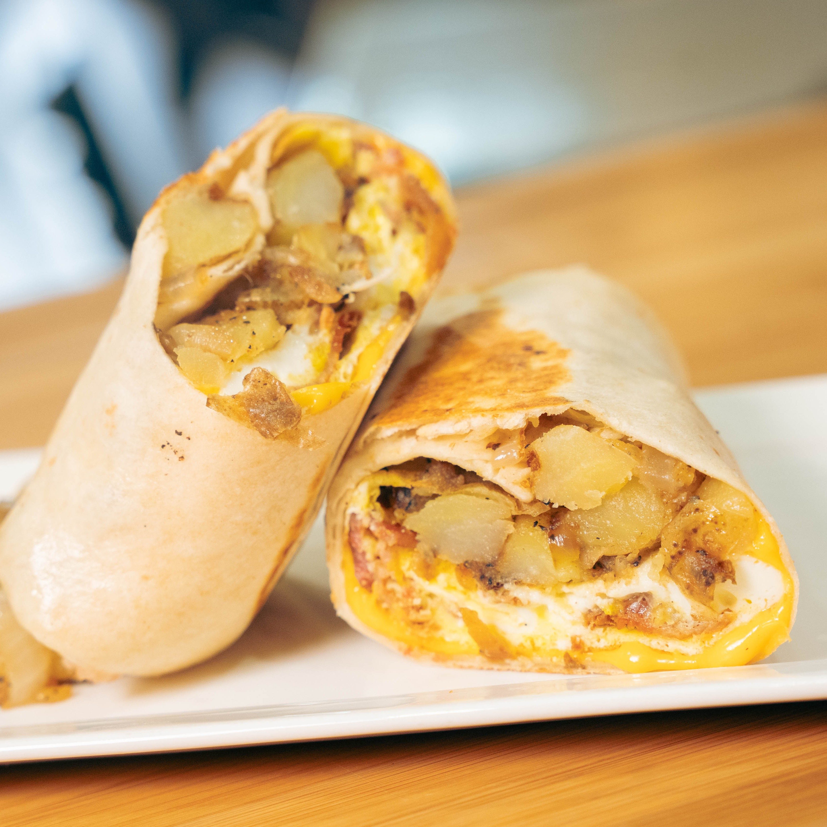 Blitzed Burrito.