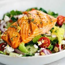 Smashing Salmon Salad.