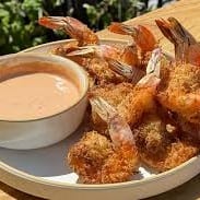 Caribbean Coconut Shrimp.