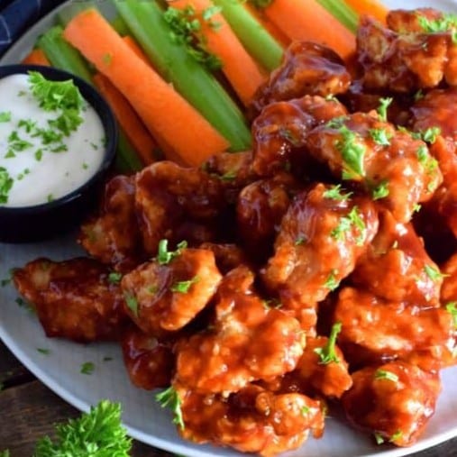 River Edge Chicken Wings - Boneless.