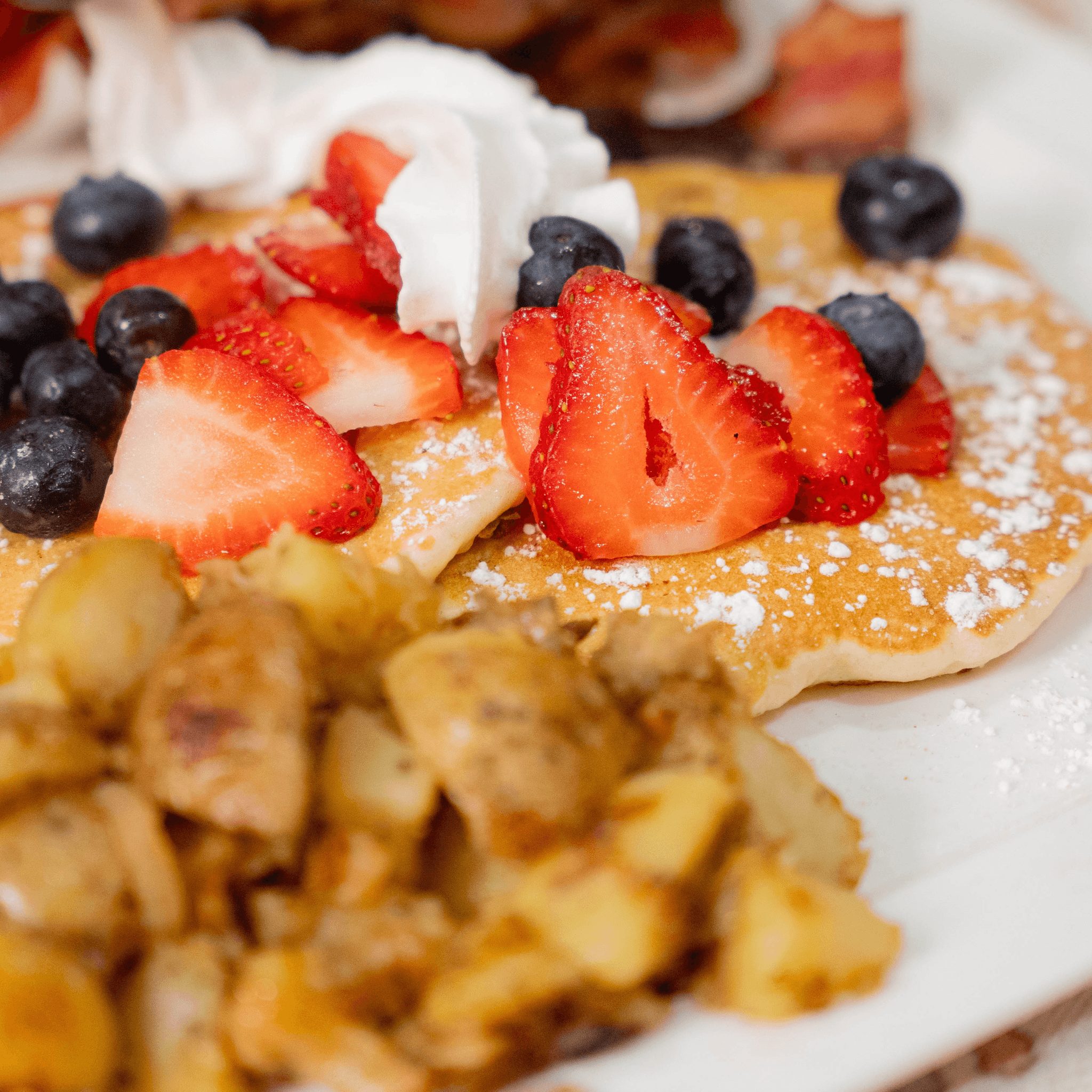 Star Spangled Buttermilk.