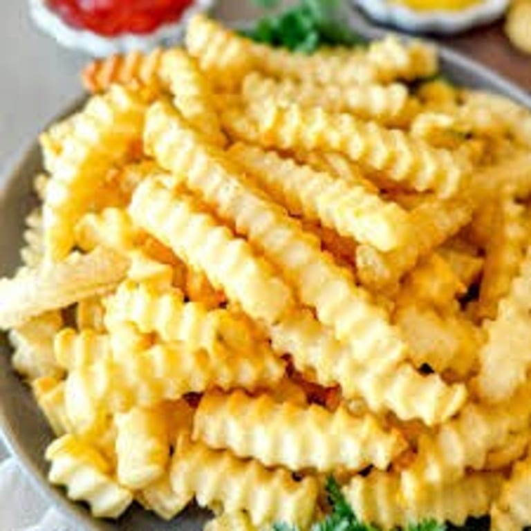 Golden Crispy Fries: A Must-Try Side