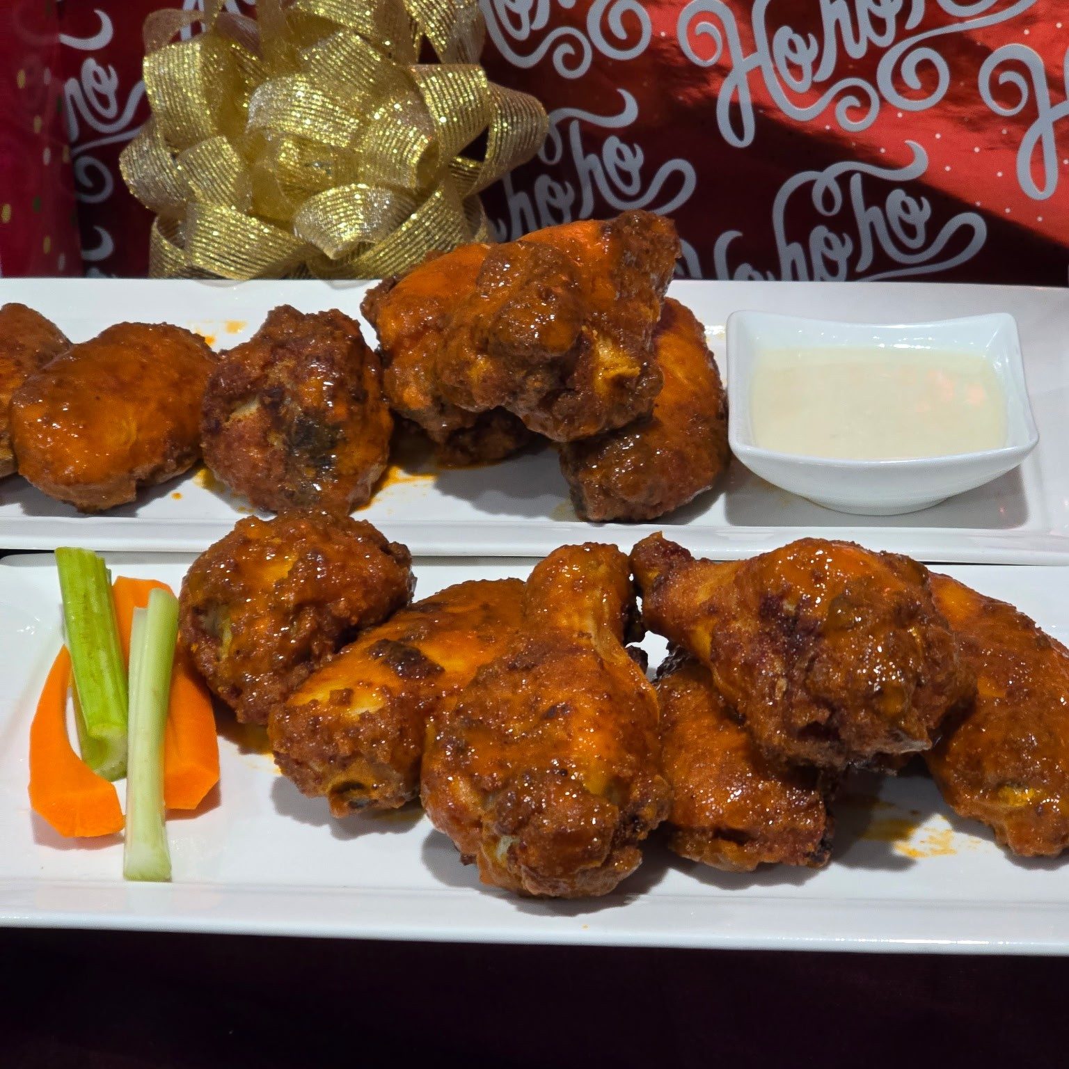 River Edge Chicken Wings.